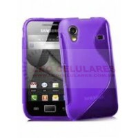 CAPA DE SILICONE FOSCO TOP 3D PARA SAM S5830